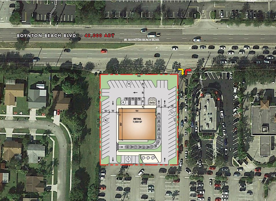 Boynton Beach - Site Plan