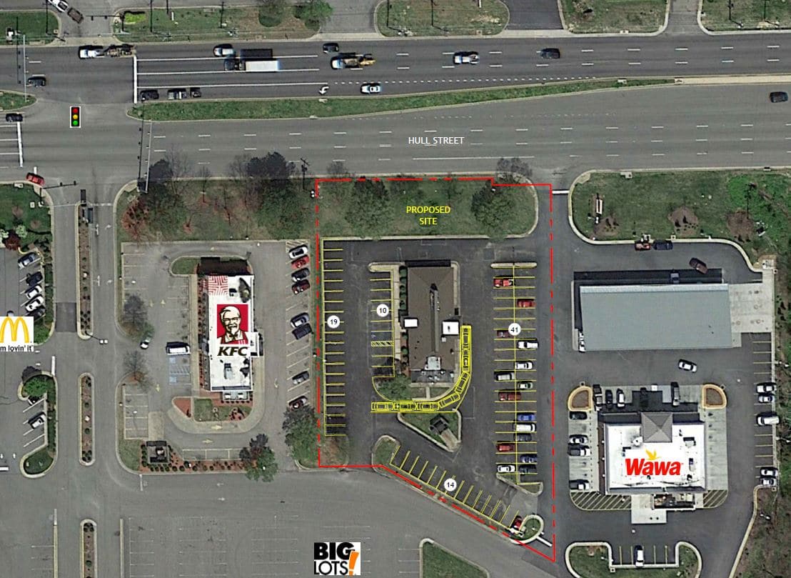 Midlothian- Site Plan