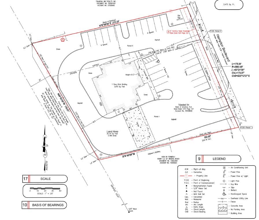 Norfolk- Site Plan