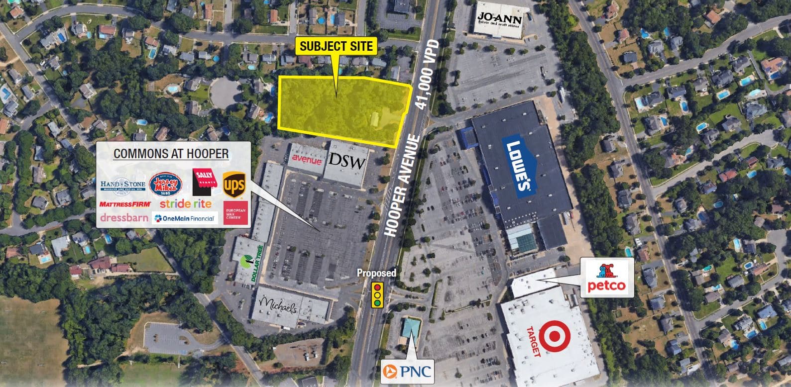 Toms River (1374) - Site Plan